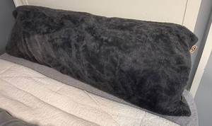UGG Faux Fur Bolster Body Pillow