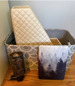 Mixed Home Storage and Decor Set