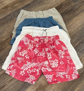 Mens Swim Trunks, Shorts Mixed Lot of 4