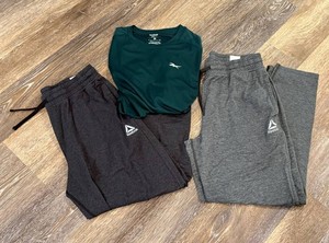Reebok Activewear Mixed Lot (Lot of 3)