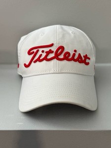 Titleist FJ Footjoy Pro V1 Tour Golf Cap Adjustable Strap