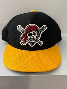 New Era Pittsburgh Pirates 59FIFTY Fitted Hat Size 7 14