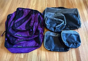 Bagail & Travelers Choice Packing Cubes Mixed Lot (9)
