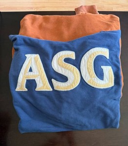47 Brand ASG Hoodie & Nsundaries Oversized Fit Hoodie (Lot of 2)