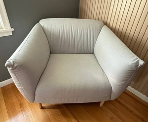 Cui Li Designs Upholstered Armchair