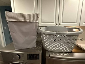 Laundry Hamper & Basket Mixed Lot