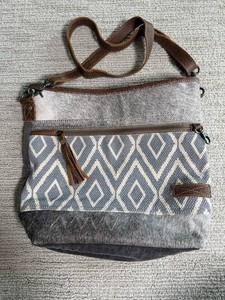 Myra Bag Cowhide Crossbody Purse
