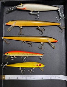 Rapala Fishing Lures (Lot of 5)
