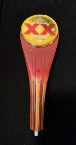 Dos Equis Ambar Beer Tap Handle