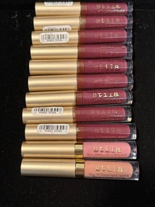 Stila Stay All Day Liquid Lipstick Assorted Shades (Lot of 10)