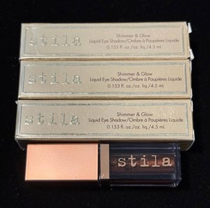 Stila Shimmer & Glow Liquid Eye Shadow Set (Lot of 3)