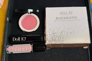 Doll 10 Blockbuster Lip & Cheek Collection 3-Piece Set