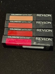Revlon ColorStay Satin Ink Lip Color (Lot of 4)