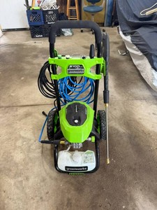 Greenworks Premium Electric Pressure Washer 2100PSI