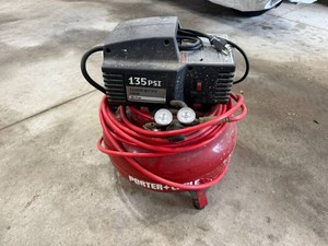 Porter Cable 6 Gallon 135 PSI Air Compressor