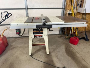 Jet 10 Contractor Table Saw Model JWTS-10