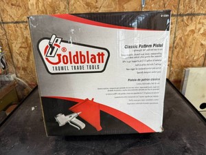 New Goldblatt Classic Pattern Sheetrock Pistol