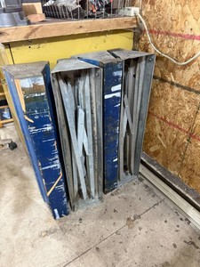 Metal Sawhorses - 4