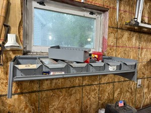 Metal Storage Drawers & Contents
