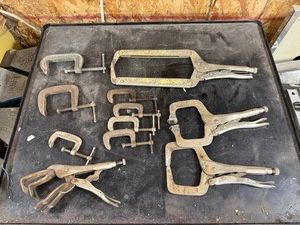 Vise Grips & Clamps