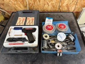 Soldering Gun & Supplies