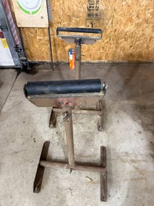 Adjustable Height Shop Rollers