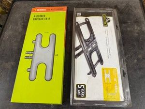New H-Burners for Propane Grill