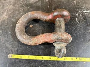 Large Screw Pin Anchor Shackle (Clevis)