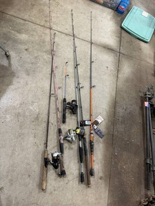 Fishing Rods & Reels