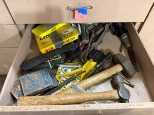 Hammers, Punches, Roller Chain, Files