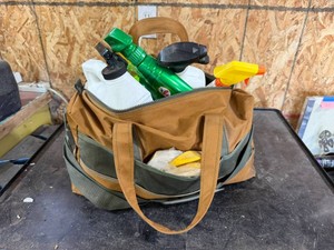 Tool Bag of Car Care Products