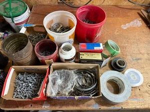 Screws, Nails & Tape