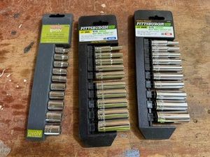 14 Drive Socket Sets
