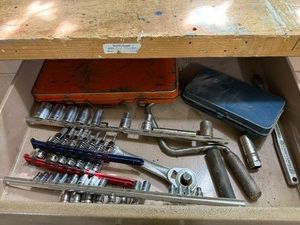 Drawer of Sockets, Ratchets