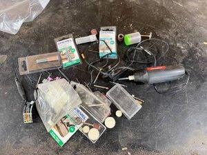Drill Master Dremel & Bits