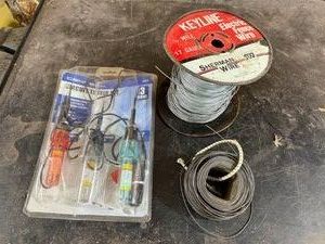 Circuit Testers & Wire