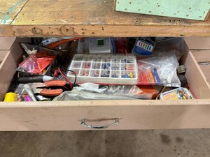 Drawer of Electrical Supplies
