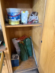 Golf Balls, Car Seat Covers, Drill Bits & Tents