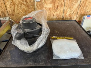 10 Random Orbit PolisherWaxer & Pads