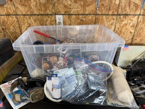 Tote of Mixed Items - See Photos