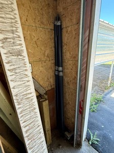 2 Adjustable Support Poles
