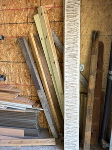 Lumber, 4x4 Green Treated, Decking Boards