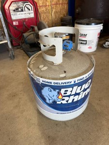 Full Propane Tank