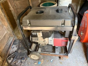 Coleman Powermate 10HP Generator - Maxa 5000 ER Plus