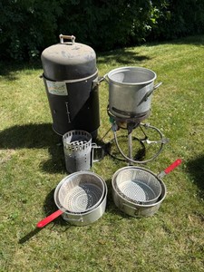 Outdoor Cooking Lot