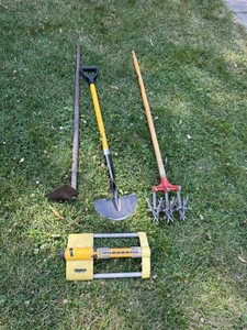Garden Tools, Edger, Sprinkler