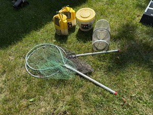 Fishing Buckets & Nets