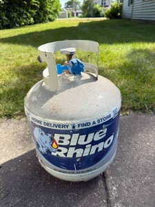 Full Propane Tank