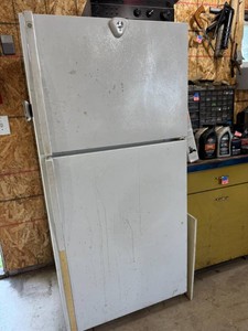 Garage Fridge