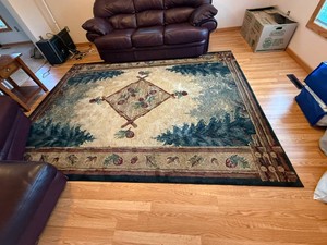 Area Rug 94 x 126